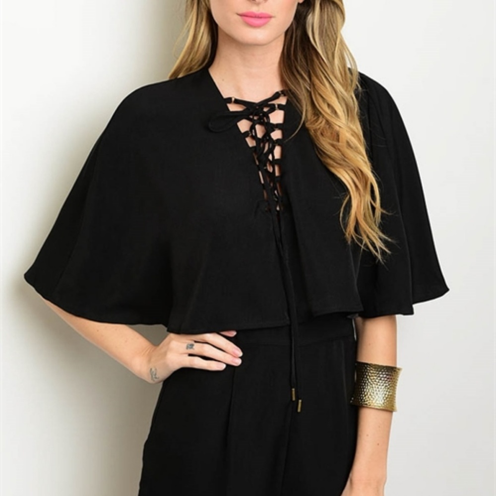 Black Romper
